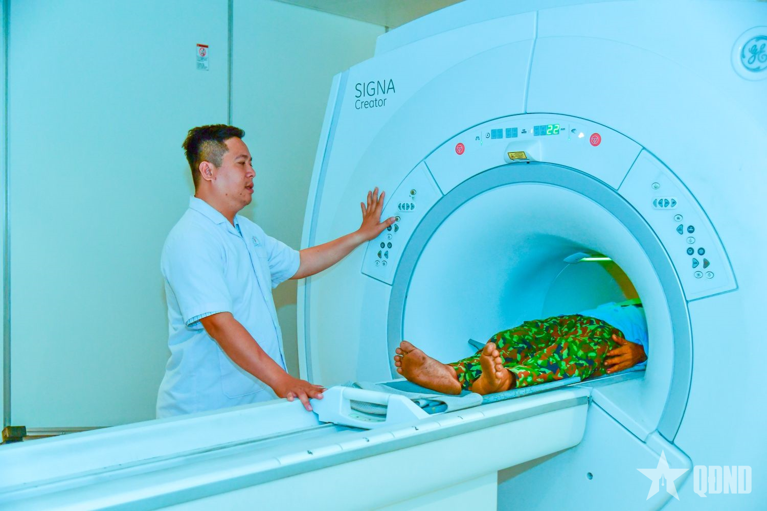 Bệnh viện Quân y 120 xây dựng bệnh viện thông minh